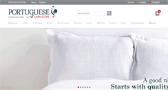 Desktop Screenshot of bedspreadsportugal.com